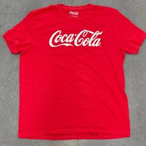 Lucky Brand Coca Cola Logo T Shirt